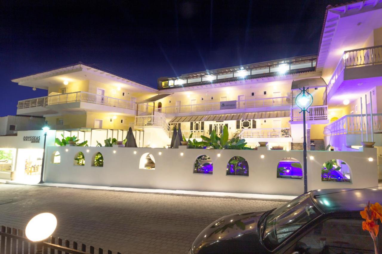 Hotel Odysseas Polychrono Bagian luar foto