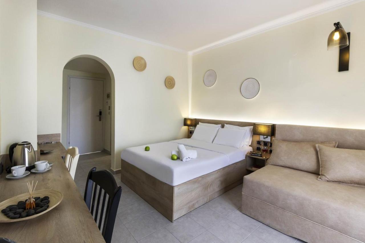 Hotel Odysseas Polychrono Bagian luar foto
