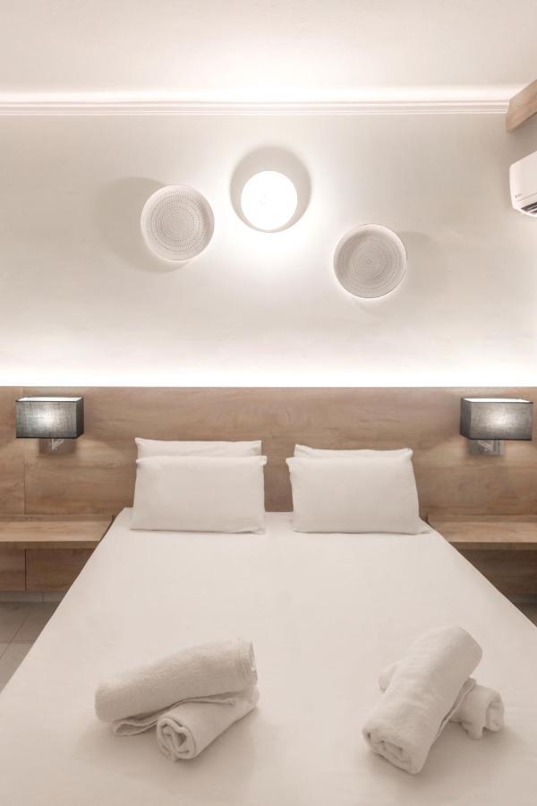 Hotel Odysseas Polychrono Bagian luar foto