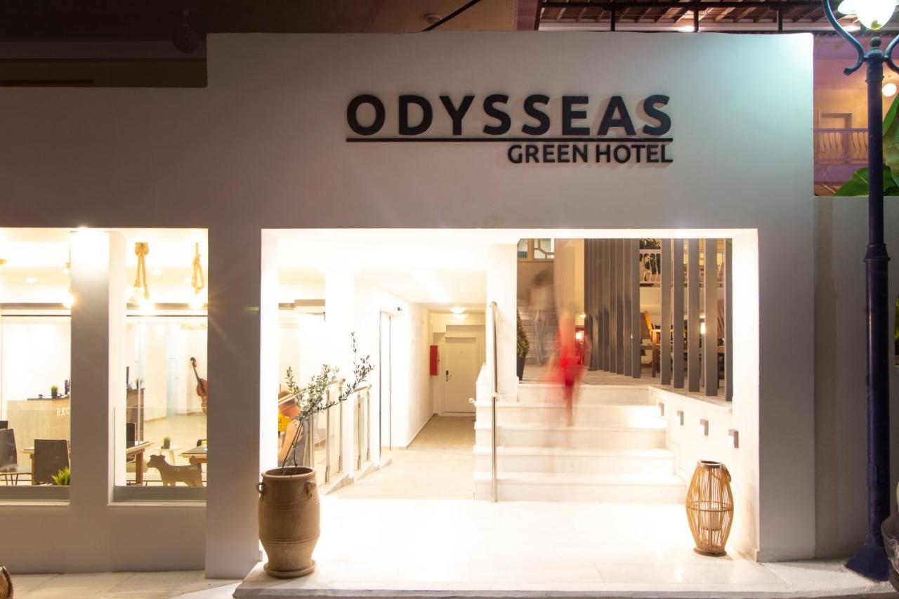 Hotel Odysseas Polychrono Bagian luar foto