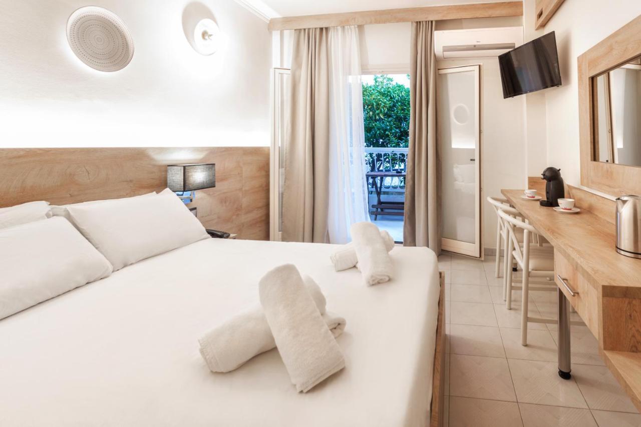 Hotel Odysseas Polychrono Bagian luar foto