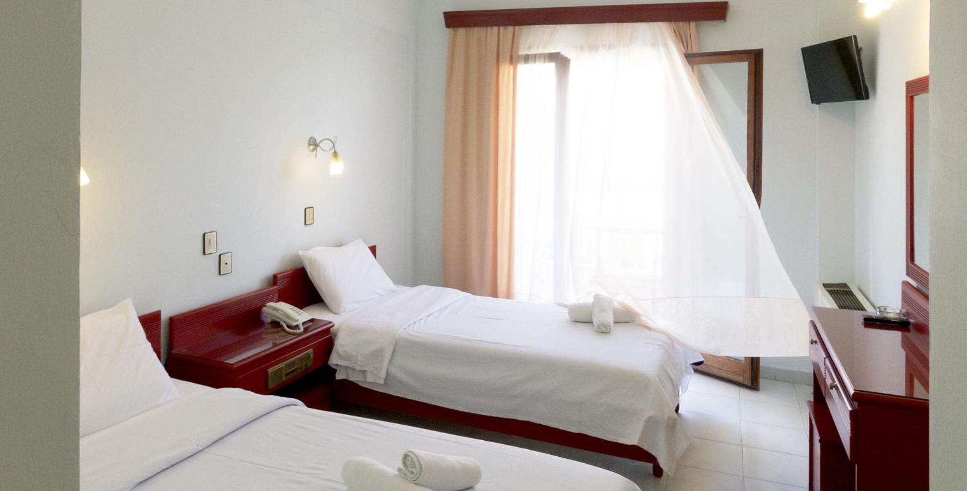 Hotel Odysseas Polychrono Ruang foto